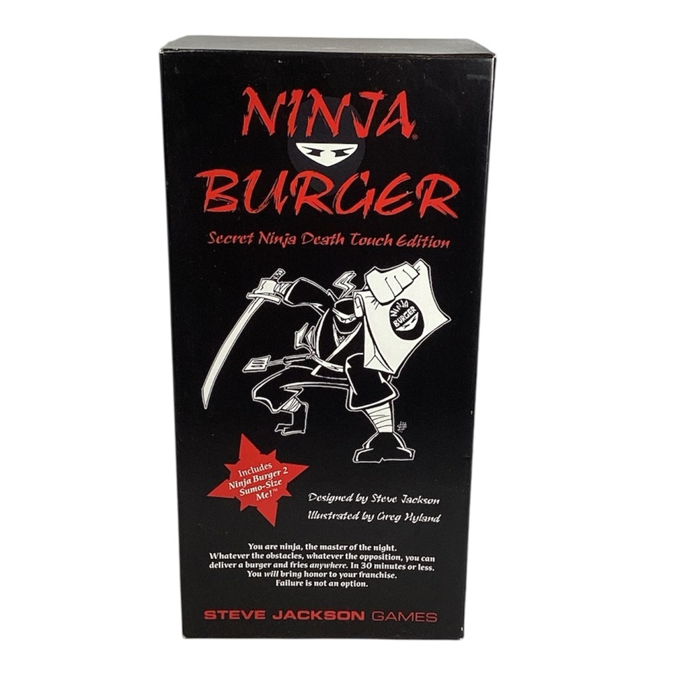 💚 Ninja Burger Secret Edition Card Game